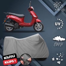 ULTRASHOP KANUNİ WİKİ 125 İ Motosiklet Branda Su geçirmez Motor Branda