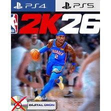 Sony Nba 2K26 Ps4 Ps5 (Dijital Ürün)