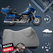 ULTRASHOP Harley-Davidson Cvo Ultra Limited   Motosiklet Branda Su Geçirmez Motor Branda