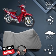 ULTRASHOP KANUNİ CUP 100 Motosiklet Branda Su geçirmez Motor Branda
