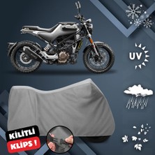 ULTRASHOP Husqvarna Svartpilen 125  Motosiklet Branda Su Geçirmez Motor Branda