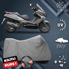 ULTRASHOP Kymco Downtown 125İ Su Geçirmez Motor Branda