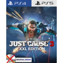 Sony Just Cause 3 Xxl Edition Ps4 Ps5 (Dijital Ürün)