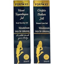 Forx5 Vücut Sıkılaştırıcı Bakım Jeli – Dekolte Bölgesine Toparlayıcı Bakım Desteği