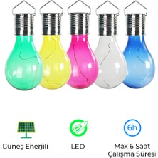 Bood Bs-90 Renkli Solar Ampul (Tekli)