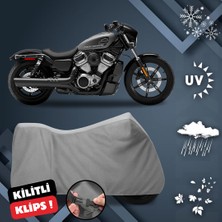 ULTRASHOP Harley-Davidson Nightster 975   Motosiklet Branda Su Geçirmez Motor Branda