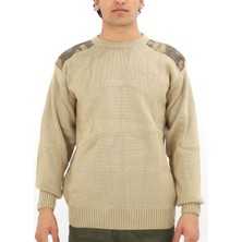 Işik Ticaret Single Sword Tsk Örgü Asker Kazağı