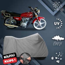 ULTRASHOP KANUNİ BD 100 Motosiklet Branda Su geçirmez Motor Branda