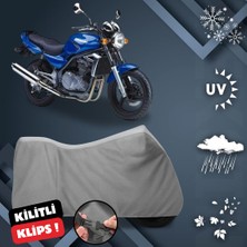 ULTRASHOP KAWASAKİ ER-5 Motosiklet Branda Su geçirmez Motor Branda