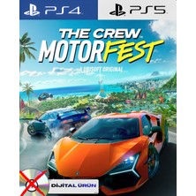 Sony The Crew Motorfest Ps4 Ps5 (Dijital Ürün)