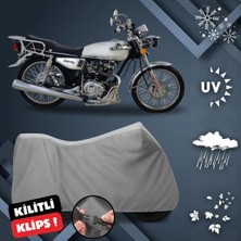ULTRASHOP KUBA FİLİNTA 100 Motosiklet Branda Su geçirmez Motor Branda
