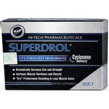 Hıtec Pharma Superdrol – 30 Tablet