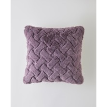 English Home Peggy Kırlent Kılıfı 45X45 cm Lila