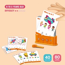 Learning Fun 6-8 Yaş Mantık Oyunu Okul Öncesi Türkçe 40 Kart 80 Soru