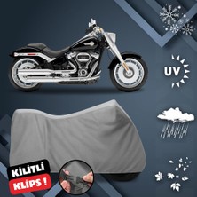 ULTRASHOP Harley-Davidson Fat Boy   Motosiklet Branda Su Geçirmez Motor Branda