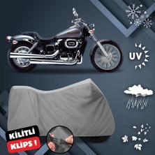 ULTRASHOP Honda Vt 750 Dc Black Widow  Motosiklet Branda Su Geçirmez Motor Branda