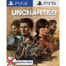 Sony Uncharted: Legacy Of Thieves Collection Ps4 Ps5 (Dijital Ürün)
