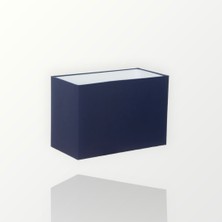 Levaillant Dikdörtgen Modern Abajur & Sarkıt Avize Şapkası – Ev ve Otel Kullanımına Uygun -Renk Seçenekleri