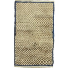 Soho Antiq Gizel Dama Desenli Tülü Halı 136X227 cm