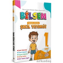 1. Sınıf Bilsem Hazırlık Şekil Yeteneği Tamamı Çözümlü