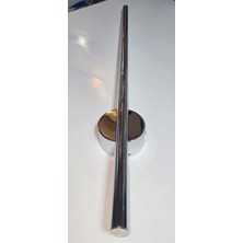 Elsa Dekoratif LED Aplik Krom Kaplama Kumandalı Dim Edilebilir 75CM