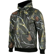 Tough Challenger Outdoor Challenger Kapüşonlu Avcı Poları Kanguru Cep Av Kamuflajı Hoodie DA503 004