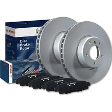 Ford Focus 2 Arka Fren Disk Balata Seti | Bosch