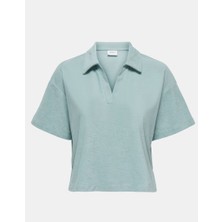 Only Polo Yaka Kadın T-Shirt