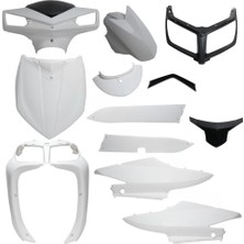 Motobisavm KAPORTA SET [BEYAZ] BLAZER XR