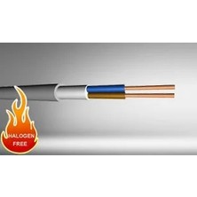 Kablo Türk 3x4 mm Halogen Free Ttr-Nymhy Enerji Kablosu 100 Metre