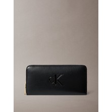 Calvin Klein Kadın Bold Ck Long Cüzdan