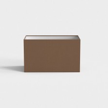 Levaillant Dikdörtgen Modern Abajur & Sarkıt Avize Şapkası – Ev ve Otel Kullanımına Uygun -Renk Seçenekleri