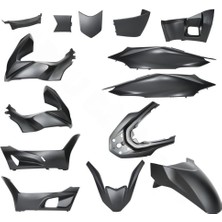 Motobisavm Kaporta Set [siyah] Pcx [2020-2024] - 40131