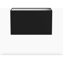 Levaillant Dikdörtgen Modern Abajur & Sarkıt Avize Şapkası – Ev ve Otel Kullanımına Uygun -Renk Seçenekleri