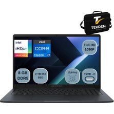 Asus Expertbook B1 B1503CVA Intel Core I7-13620H 8gb Ddr5 2tb SSD W11 Home Full Hd 15.6