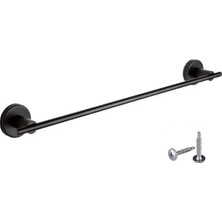 Havluluk Uzun Leo Model Mat Siyah