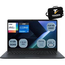 Asus Expertbook B1 B1503CVA Intel Core I7-13620H 8gb Ddr5 1tb SSD W11 Home Full Hd 15.6