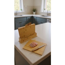 Bambum Tapenade-4'lü Kesme Tahtası