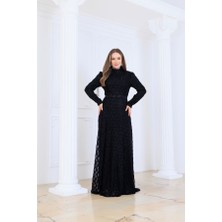 Halezade Moda Tesettür Büşra Abiye