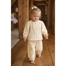 Baby Hola 0-24 Ay Kız Bebek Çocuk Pul Payet Detay Ikili Takım Gold 2004