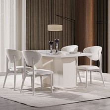 Eymense Opal 6 Sandalyeli Yemek Masa Takımı