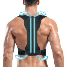 Özbience Dik Duruş Korse, Spor ve Günlük Kullanım, Omuz ve Sırt Destekli