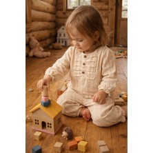 Baby Hola 0-24 Ay Kız Bebek Çocuk Pul Payet Detay Ikili Takım Bronz 2004