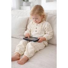 Baby Hola 0-24 Ay Kız Bebek Çocuk Pul Payet Detay Ikili Takım Gümüş 2004