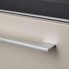 System 128MM Krom Kulp - SY8574 0128 Cr