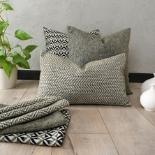 Arion 3'lü Kombin Set Dokuma Kırlent Kılıfı 2 Adet 43X43 1ADET 30X50