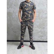 Black Steel BS-2333- Kamuflaj Desen Takım