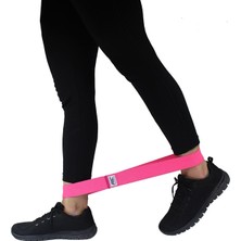 Feyza Design Çok Amaçlı Esneme ve Güçlendirme Bandı, Sağlıklı Egzersiz, Pembe
