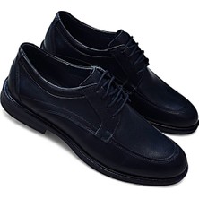 KAFKASLAR AYAKKABI Ipli Düz Model Gerçek Deri Hafif Taban Günlük Takım Elbise Ayakkabı