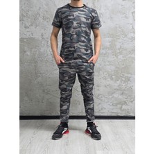 Black Steel BS-2333- Kamuflaj Desen Takım